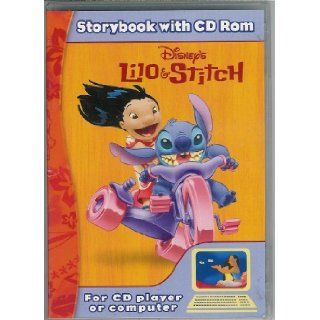 Disney's Lilo & Stitch (Read Along Storybook) (Book and CD ROM): Books