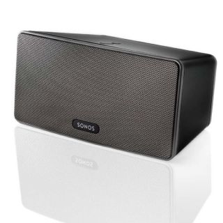 Sonos Play:3 Wireless Hi Fi Speaker System   Black      Electronics