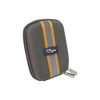 VidPro ACT 10 Hard Shell Digital Point n Shoot Camera Carry Case in Sage, 4" x 2.5" x 1.5".  Camera & Photo