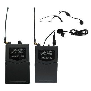 Audio 2000's Professional UHF Mobile Wireless System AWM6014U: Everything Else