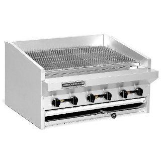 American Range ADJ 48 48" Adjustable Top Radiant Broiler: Kitchen & Dining