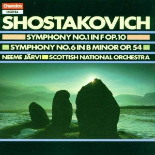 Dmitri Shostakovich: Symphony No.1, Op. 10/Symphony No.6, Op. 54: Music