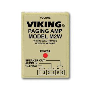 Viking Electronics VK M2W Viking Loud Call Announce and Ringing   NEW   White Box   VK M2W: Computers & Accessories