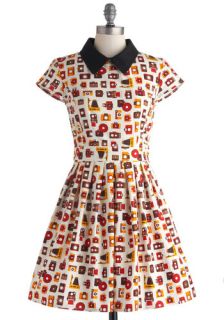 Poise and Click Dress  Mod Retro Vintage Dresses