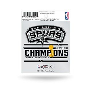 2014 San Antonio Spurs NBA Champions Small Static : Sports & Outdoors
