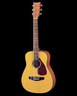 Yamaha JR1 Steel String Acoustic 3/4 Guitar with Natural Finish: Musical Instruments
