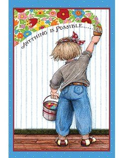 Teacher Created Resources Anything is Possible Postcards from Mary Engelbreit (4810) : Teaching Materials : Office Products