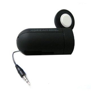 X Vibe Vibration Speaker System   Turns Anything Into A Speaker for MP3 Phone ipod ipad black : MP3 Players & Accessories