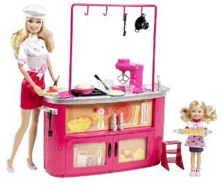 Barbie I Can Be Cooking Teacher Doll Playset: Toys & Games