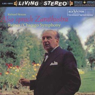 R. Strauss: Also Sprach Zarathustra 200g 33RPM LP: Fritz Reiner: Music