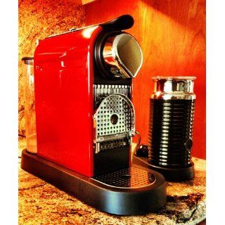 Nespresso CitiZ C110 Espresso Maker, Red: Kitchen & Dining