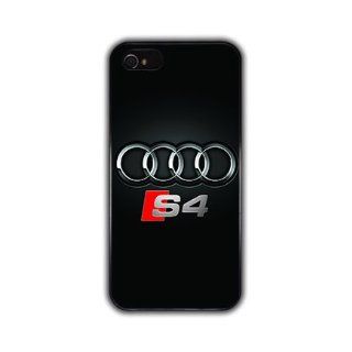 Audi S4 Black Slim Hard Phone Case Designed Protector Accessory for Iphone 5 *Also Available for Iphone Apple 4 4S 4G and Samsung Galaxy S3* AT&T Sprint Verizon Virgin Mobile: Cell Phones & Accessories