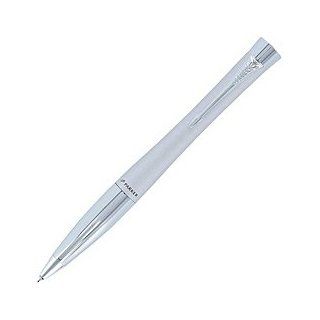 Parker Urban Matte Silver Mechanical Pencil, 0.5mm (1750481) : Rollerball Pens : Office Products