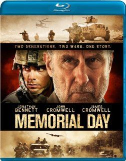 Memorial Day [Blu ray]: Jonathan Bennett, James Cromwell, John Cromwell, Jackson Bond, Samuel Fischer: Movies & TV