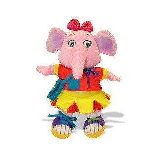 BABY GENIUS TEACH TO DRESS FRANKIE THE ELEPHANT WITH BONUS DVD INCLUDED AGES 12M+ NIB: Toys & Games