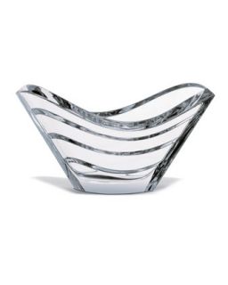 Wave Bowl, Clear   Baccarat