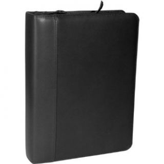 Royce Leather Deluxe Convertible Zip Around Binder/Folio: Office Products