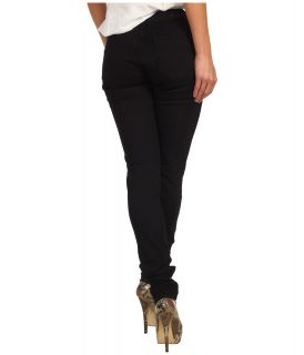 Mavi Jeans Alexa Mid Rise Super Skinny in Black Shanti Womens Jeans (Black)