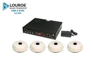LOUROE ASK 4 #104 Four Zone Base Station w/Verifact A Microphones : Security And Surveillance Products : Camera & Photo