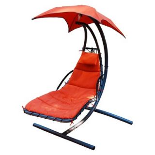 Cloud 9 Hanging Patio Lounger & Stand Set