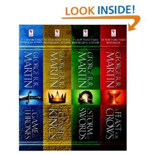 A Game of Thrones 4 Book Bundle: A Song of Ice and Fire Series: A Game of Thrones, A Clash of Kings, A Storm of Swords, and A Feast for Crows   Kindle edition by George R.R. Martin. Science Fiction & Fantasy Kindle eBooks @ .