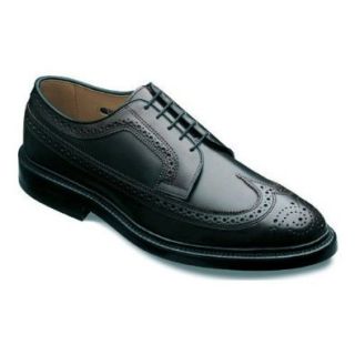 Men's Allen Edmonds MacNeil Shoe, Black Polished Cobbler Leather (Extreme Luxury) (Available in all sizes and width) 9.5 E: Shoes