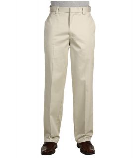Dockers Big & Tall Big Tall Signature Khaki D3 Classic Fit Flat Front Mens Casual Pants (White)