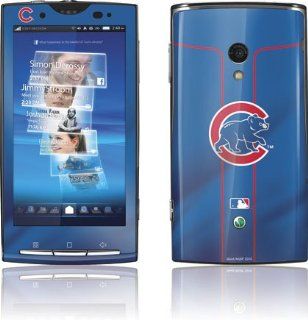 MLB   Chicago Cubs   Chicago Cubs Alternate/Away Jersey   Sony Ericsson Xperia X10   Skinit Skin: Electronics