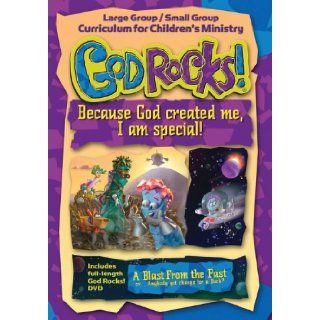 Because God Created Me, I Am Special!: God Rocks! Curriculum for Children's Ministry [With CDROM and Small Group Materials and God Rocks! a Blast from: 9785559815329: Books