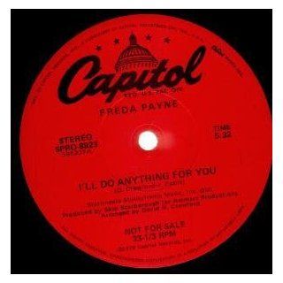 I'll Do Anything For You 12 Inch (12" Vinyl Single) US Capitol 1978 Music