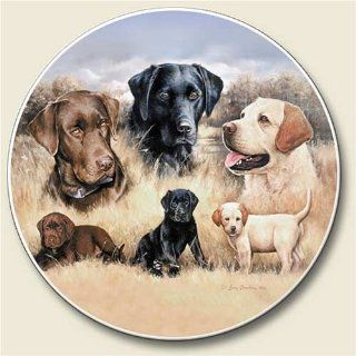 Labradors, When Rascals Become Legends Auto Coaster, Single Coaster for Your Car Kitchen & Dining