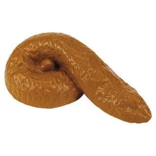 Fun Express Educational Products   Fake Poop Stress Toy   Approximately 4.5" long: Toys & Games