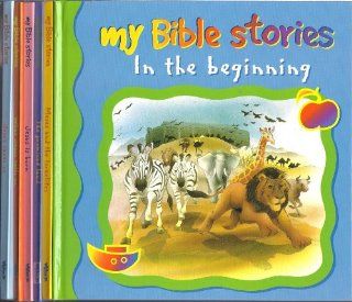 In the Beginning/Moses and the Israelites/The Promised Land/Jesus Is Born/What Jesus Tells Us/Jesus Saves Us (My Bible Stories): A. M Lefevre, A. Van Gool:  Children's Books