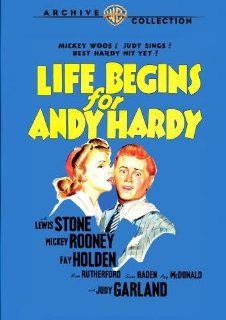Life Begins For Andy Hardy: Mickey Rooney, Various, Ann Rutherford, Fay Holden: Movies & TV