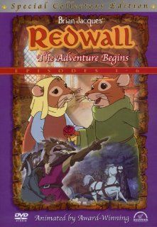Redwall   The Adventure Begins   Episodes 1 to 6 (Special Collector's Edition): Tyrone Savage, Raymond Jafelice: Movies & TV