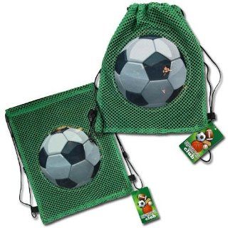 (12 count) SOCCER BACKPACK Sling Tote Bag   PARTY FAVORS   (ALL QUANTITIES AVAILABLE, JUST ASK!): Everything Else