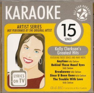 ASK 1536 Pop Karaoke: Kelly Clarkson Vol.1: Music