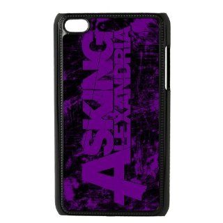 Personalized Styles Heavy Metal Band Asking Alexandria Ipod Touch 4 Protective Hard Plastic Case Cover Cell Phones & Accessories