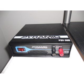 Pyramid PSV300 Heavy Duty 30 Ampere Switching Power Supply: Electronics