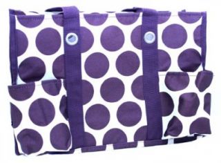 Thirty One Organizing Utility Tote   Circle Spirals: Baby