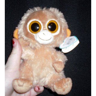 Ty Boo Tangerine Orangutan Toys & Games