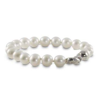 freshwater pearl bracelet with heart clasp orig $ 99 00 now $ 79