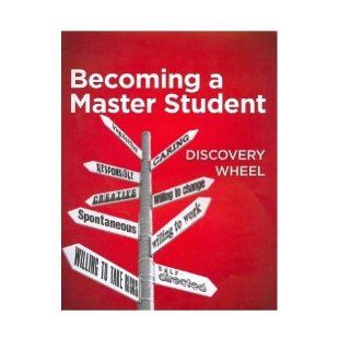Student Discovery Wheel for Ellis' Becoming a Master Student, 14th (9781111840815): Dave Ellis: Books