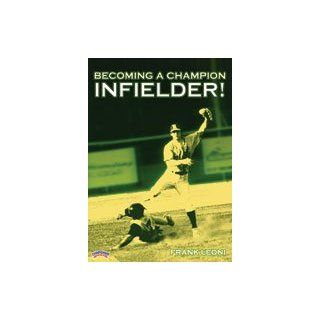 Frank Leoni: Becoming a Champion Infielder! (DVD) : Baseball Training Aids : Sports & Outdoors