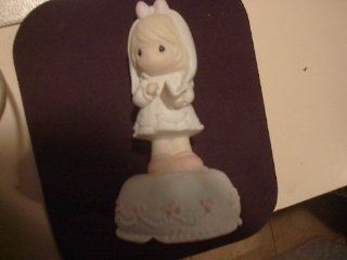 1991 Precious Moments Musical Figurine This Day Has Been Made in Heaven Heart Symbol 523682 Samuel Butcher : Collectible Figurines : Everything Else