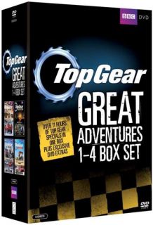 Top Gear: The Great Adventures   Box Set 1 4      DVD