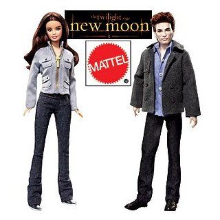 Twilight Set of Both Barbie Doll Figures [Edward & Bella]: Everything Else
