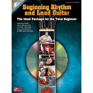 Beginning Rhythm And Lead Guitar Book/Dvd: Dave Celentano, Jeff Bihlman: 9781603782944: Books