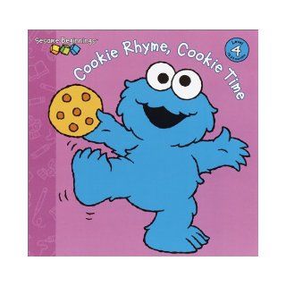 Cookie Rhyme, Cookie Time (Sesame Beginnings): Abigail Tabby, Barry Goldberg: 9780375823428:  Kids' Books