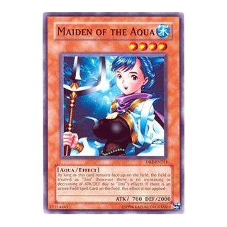 Yu Gi Oh!   Maiden of the Aqua (DB2 EN211)   Dark Beginnings 2   Unlimited Edition   Common: Toys & Games